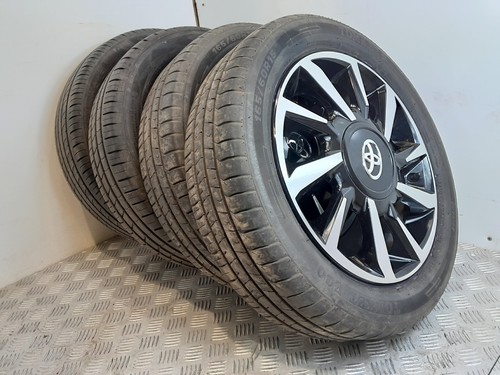 Set genuine inch toyota - 15,