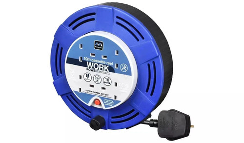 Masterplug 10m socket - 10m, cable