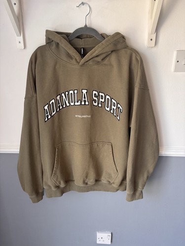 Adanola sport hoodie khaki - adanola,