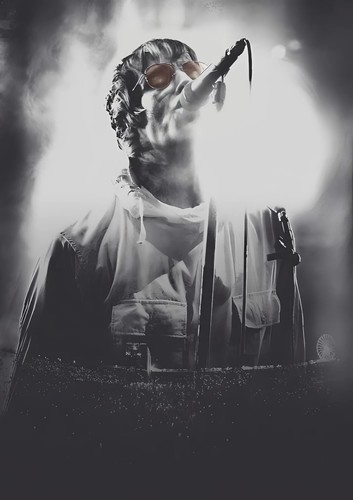 Liam gallagher oasis a4 - liam, a3