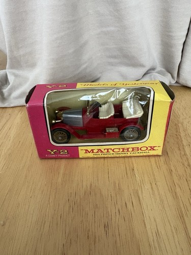 Matchbox 1914 prince - y2,