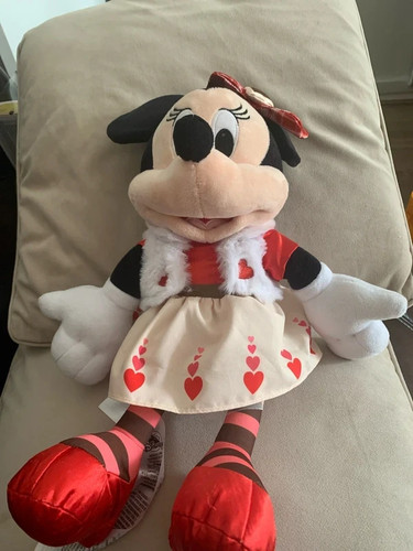 Mini mouse disney teddy - mouse,