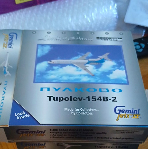 Geminijets 400 tupolev - geminijets, 1/400.tupolev