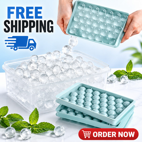 Ice cube tray with lid - cube,