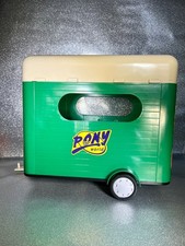 Vintage Chelful Pony World Model Horse Trailer