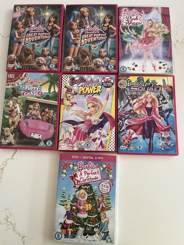Barbie dvd collection bundle - barbie,