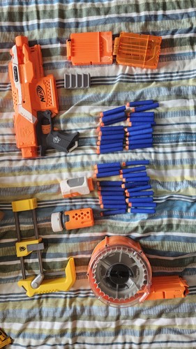 Nerf stryfe bundle - nerf, with