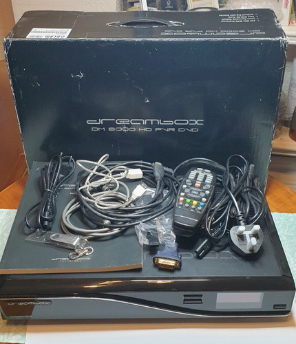 Dreambox dm8000hd pvr - dreambox, +1tb