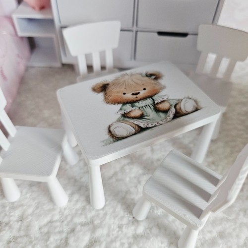 Dolls house children - house, children’s