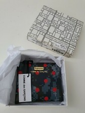 SS13 Supreme x Comme Des