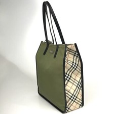 Vintage burberry tote bag