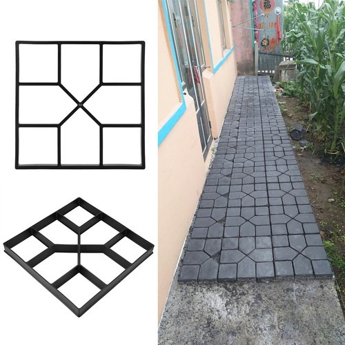 Garden paving pavement mold - pavement,