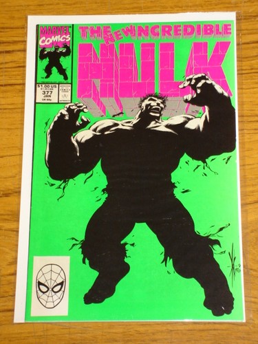 Incredible hulk 377 - hulk, #377