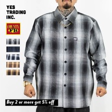 FB COUNTY MENS CHECKER LONG
