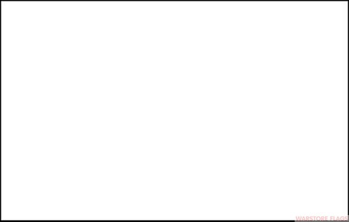 Plain white flag 5x3 feet - white,