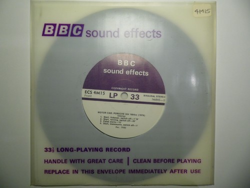 Bbc sound effects vinyl - bbc,