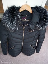 Wulux Ladies padded coat black size L 