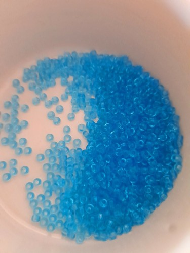 20grams japanese glass seed - glass,