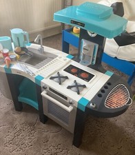 SMOBY Children’s play kitchen, mini Tefal with food & extras