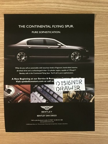 Bentley silver 2006 - bentley,