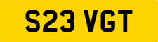 STEV GT NUMBER PLATE S23 VGT