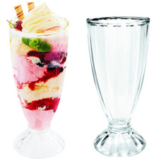 360 milkshake glasses - milkshake,
