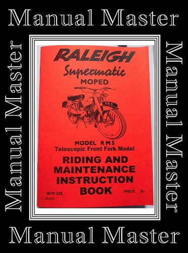 Raleigh rm5 supermatic - raleigh,