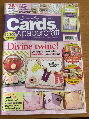 Simply cards papercraft - &,