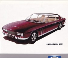 JENSEN FF DOUBLE SIDED