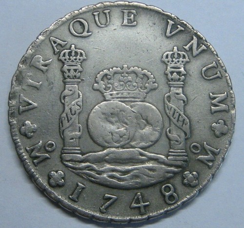1748 mexico real pillar - mexico, 8