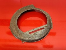 VESPA VBB 150 1960s ORIGINAL USED FLYWHEEL COVER WITH SURFACE RUST