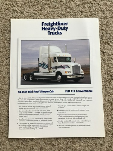 1996 freightliner heavy - ,