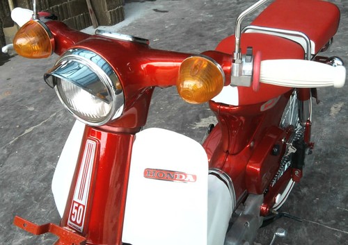 Honda c50 c70 c90 - honda, step