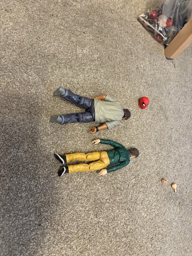 Ned and peter - and, marvel