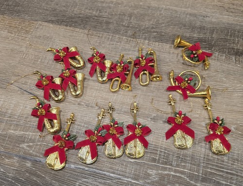 Assorted vintage musical - (4),