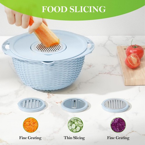 Food strainer bowl ample - food,