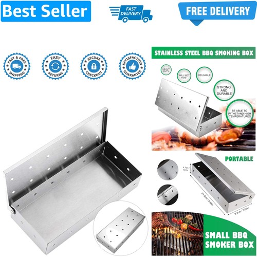 Grill smoker box - smoker,
