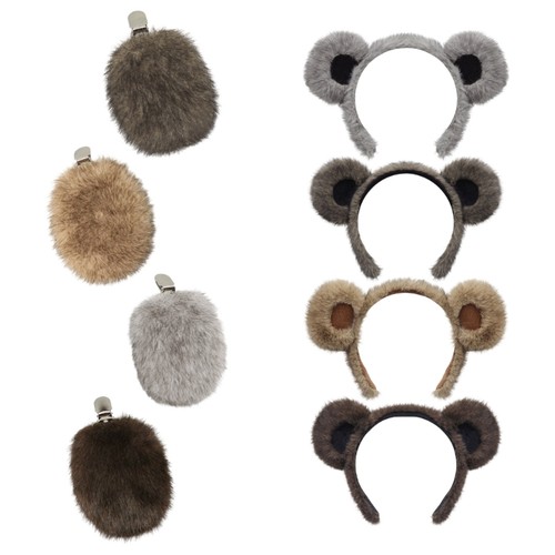 Faux furs animal - faux, tail