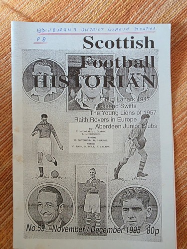Scottish football historian - football,