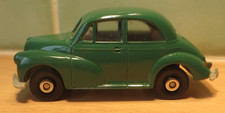 CORGI - MORRIS MINOR CAR - Racing Green