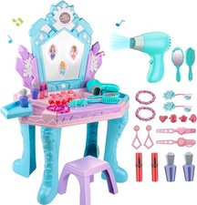 Toddler Frozen Vanity Table &