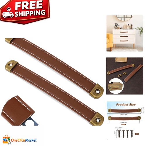 Pcs leather handles for - 2,