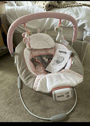 Ingenuity unicorn baby bouncer - ingenuity,