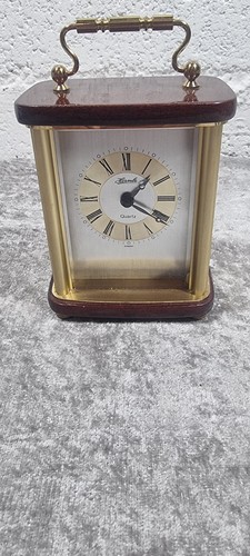 Vintage hermle quartz carriage - hermle,