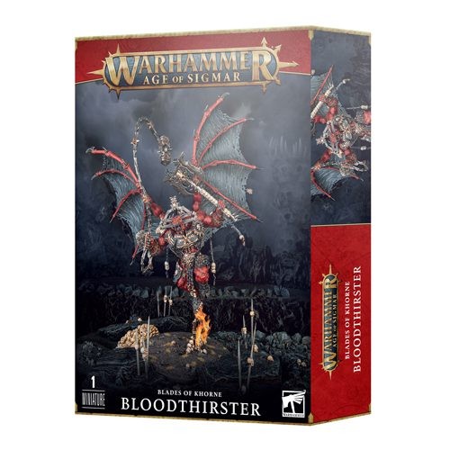 Blades khorne bloodthirster - of,