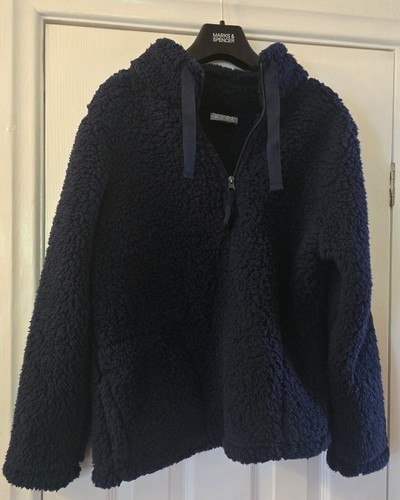 Cozee home navy blue - top, teddy