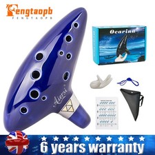 Ocarina Ceramic 12 Holes Alto