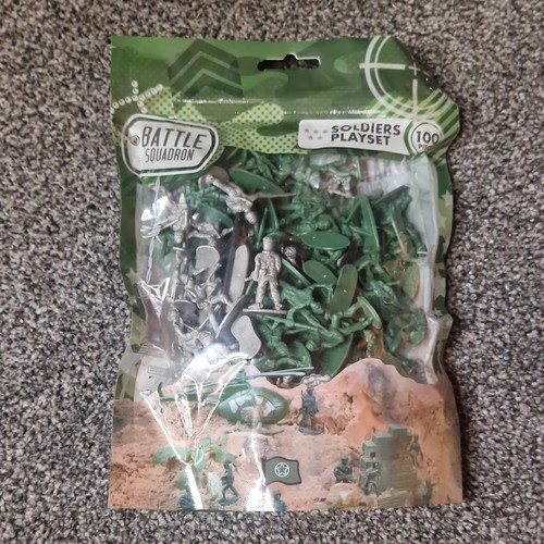 Battle squadron 100pc toy - squadron,