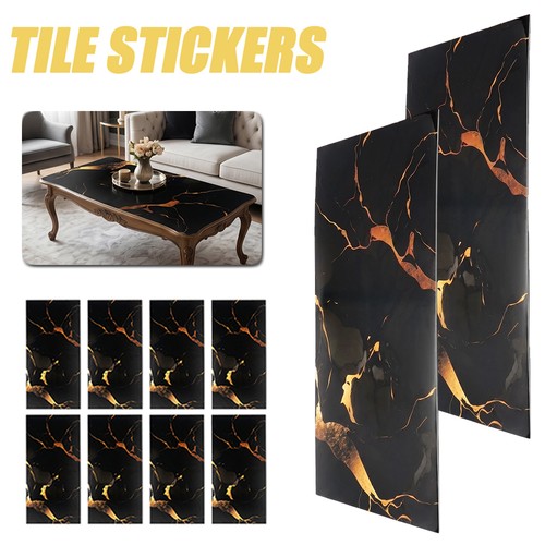 Marble tile stickers - tile, stickers,30