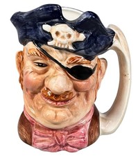 Vintage Pirate Head Mug Japan